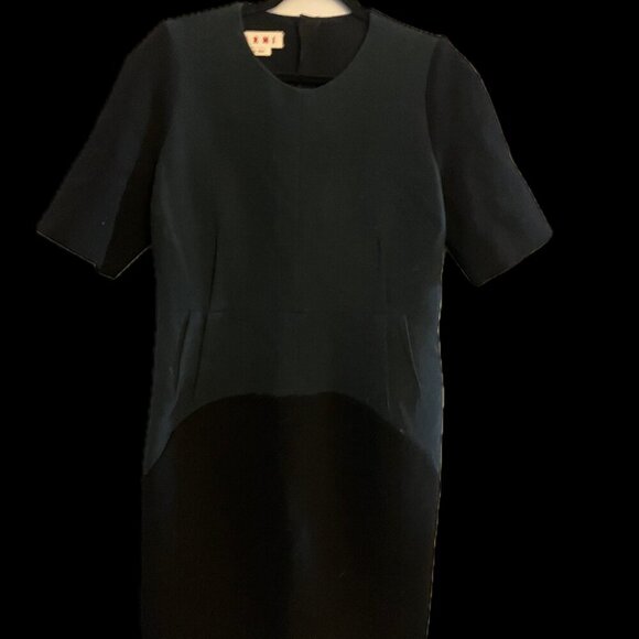 Gray and Black Marni Winter Dress - Picture 16 of 16